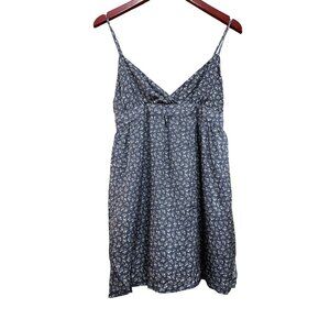 Heritage Floral Silk Babydoll Tank medium